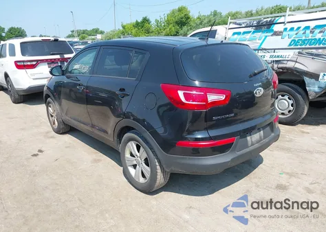 2013 Kia Sportage Lx from USA, damaged, VIN KNDPB3A22D7406496
